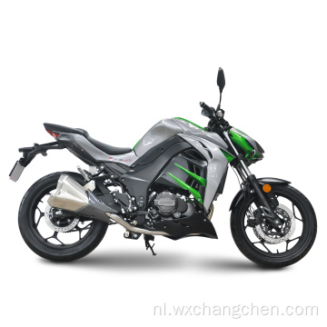 Brandstofmotorfiets twee wielen motorfiets 400cc motorfiets benzine